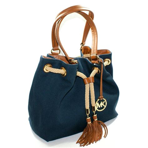 michael kors marina lg gathered tote navy|Michael Kors Marina Tote Large Bags & Handbags for Women.